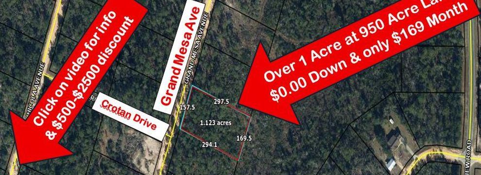Land for sale in Jackson County, Florida