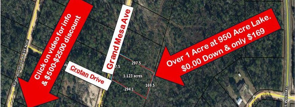 Land for sale in Jackson County, Florida
