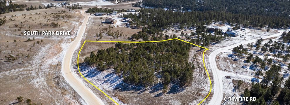 Land for sale in Custer County, South Dakota