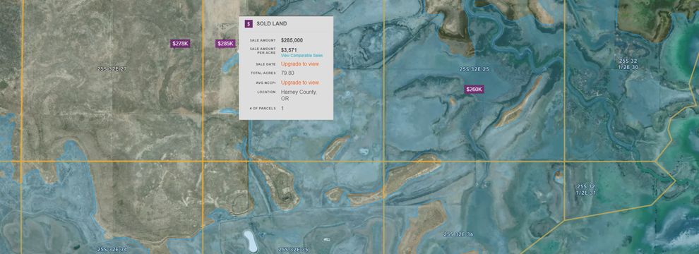 Recreational Property for sale in Harney County, Oregon