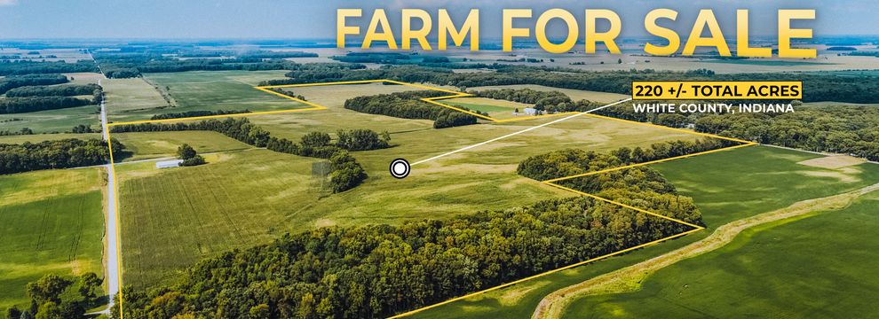 Farm and Ranch for sale in White County, Indiana