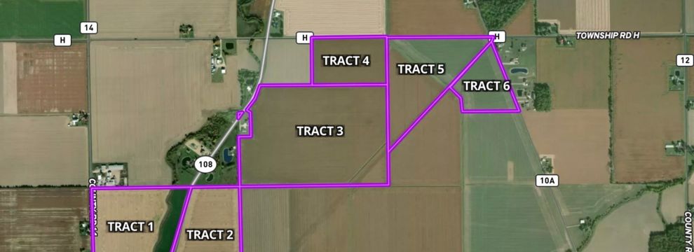 Land for sale in Henry County, Ohio