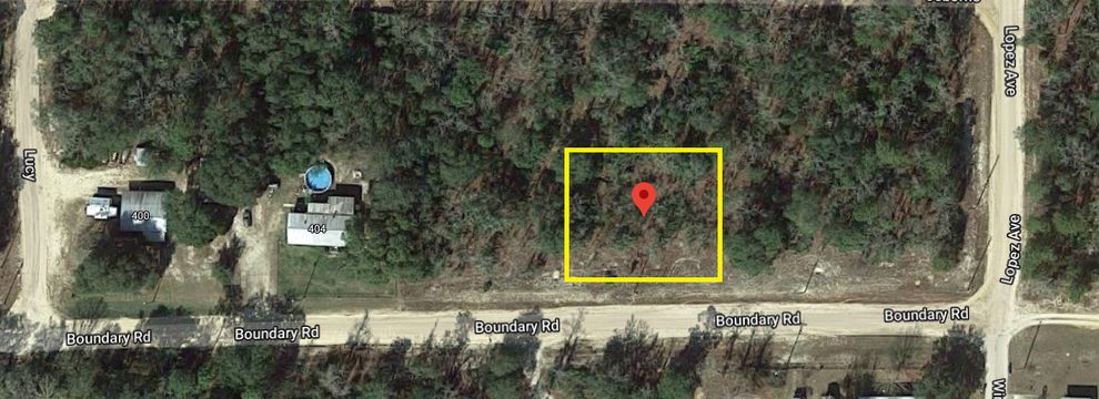 Land for sale in Putnam County, Florida