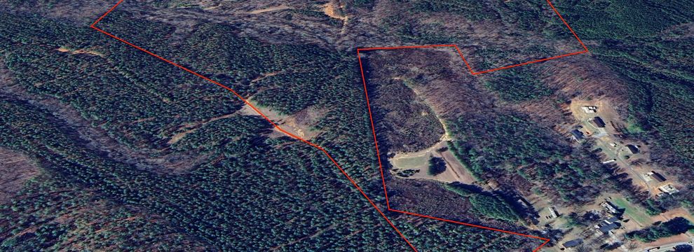 Timberland Property for sale in Abbeville County, South Carolina