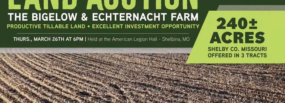 Farm and Ranch for sale in Shelby County, Missouri