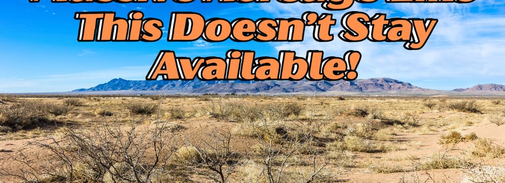 Recreational Property for sale in Luna County, New Mexico