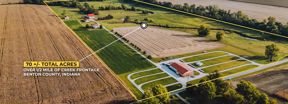 Timberland Property for sale in Benton County, Indiana