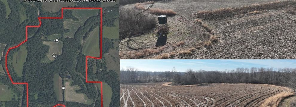 Farm and Ranch for sale in Vermillion County, Indiana