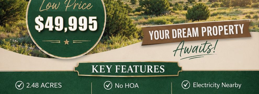 Recreational Property for sale in Yavapai County, Arizona