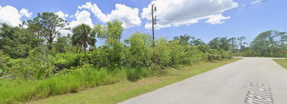 Land for sale in Charlotte County, Florida