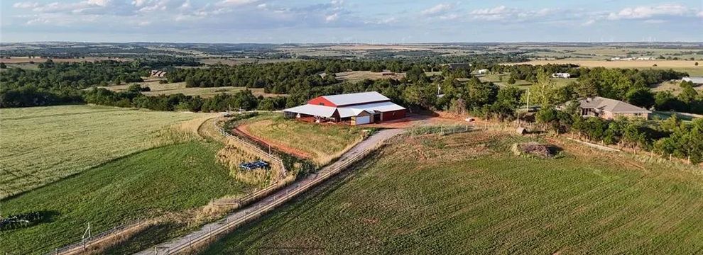 Land for sale in Caddo County, Oklahoma