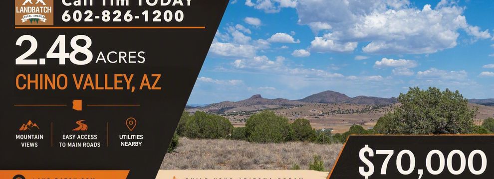 Recreational Property for sale in Yavapai County, Arizona