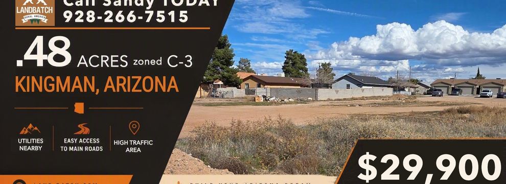 Land for sale in Mohave County, Arizona