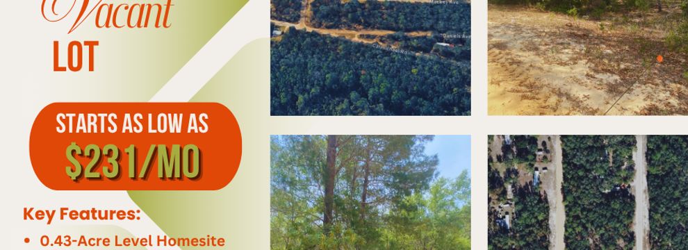 Land for sale in Putnam County, Florida