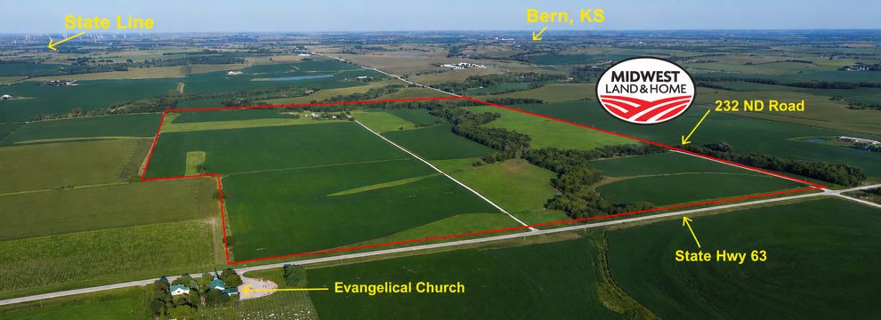 Timberland Property for sale in Nemaha County, Kansas