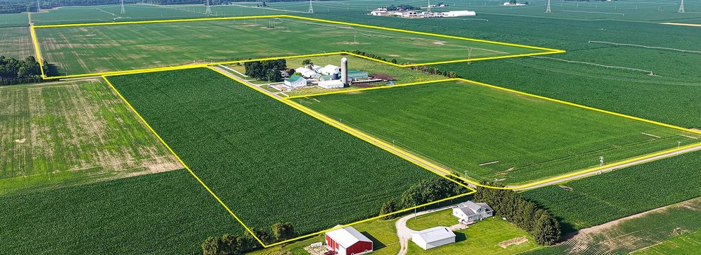 Land for sale in Kosciusko County, Indiana
