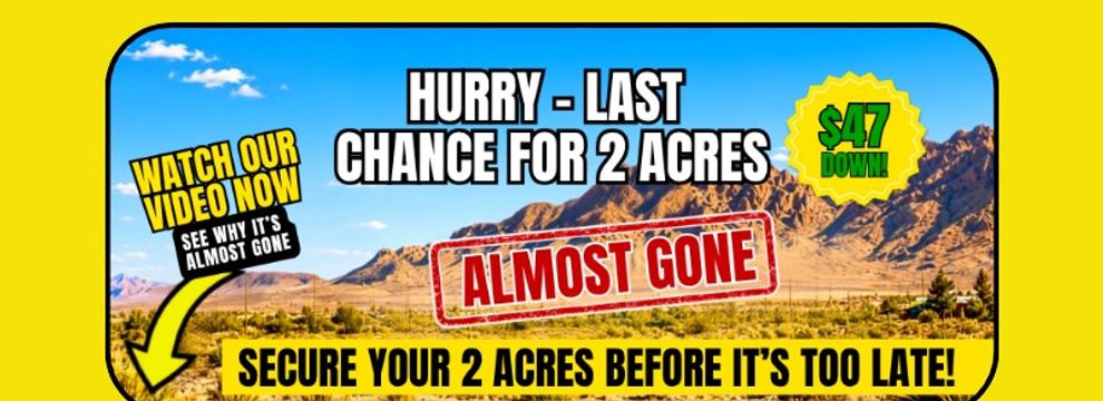 Land for sale in Luna County, New Mexico