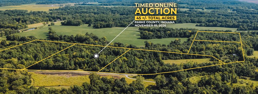 Recreational Property for sale in Parke County, Indiana
