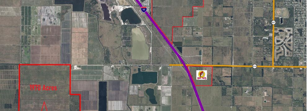Land for sale in Saint Lucie County, Florida