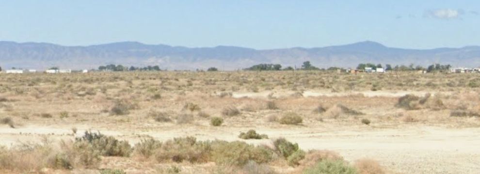 Land for sale in Kern County, California