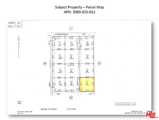 Palmdale Los Angeles County Ca Undeveloped Land Homesites For Sale Property Id 408820411 Landwatch