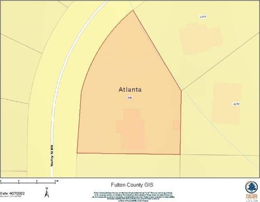 Fulton County Ga Gis Atlanta, Fulton County, Ga Undeveloped Land, Homesites For Sale Property  Id: 413383729 | Landwatch