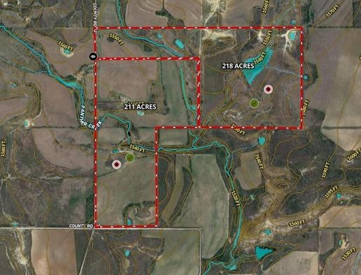 How Big Is 2000 Acres AlbanyDexter