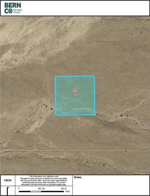 Albuquerque, Bernalillo County, NM Undeveloped Land for sale Property